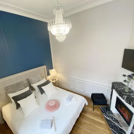 Le Clovis Suites Spa Sauna Reims Exterior photo
