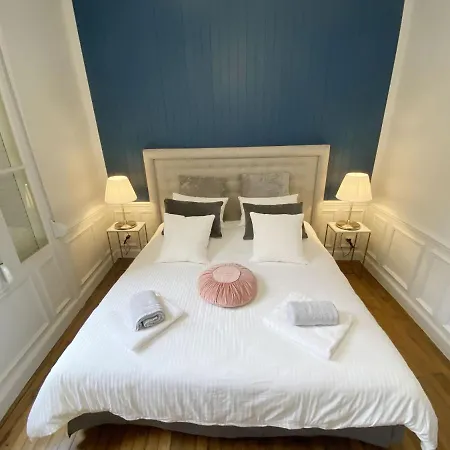 Le Clovis Suites Spa Sauna Reims Exterior photo